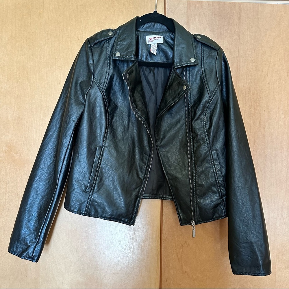 Arizona Jeans Co. Faux Leather Jacket